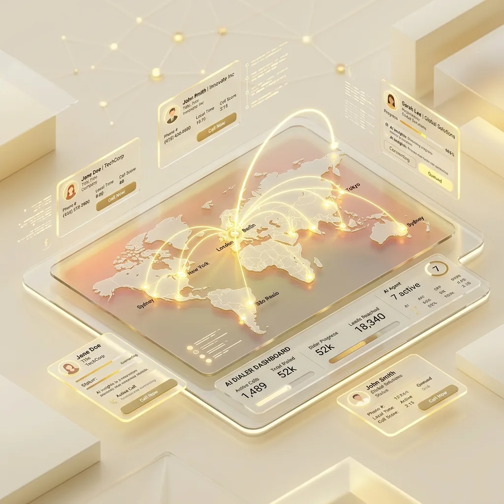 Outbound AI Dashboard